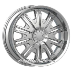 chrome rims, custom rims F5-110
